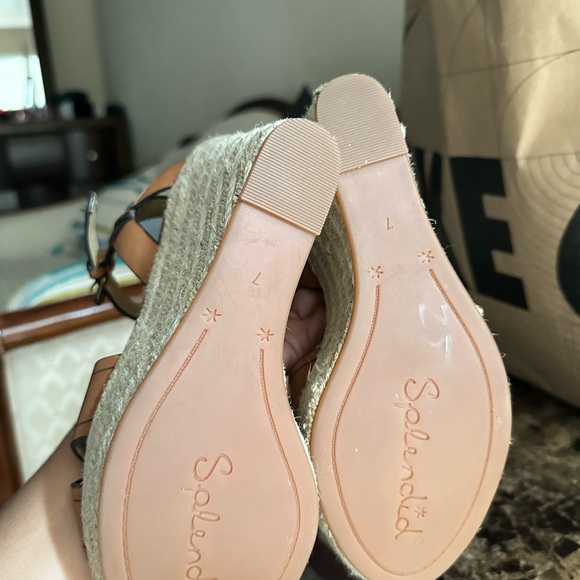 Splendid, Size 7, Wedge Sandals - Picture 4 of 4